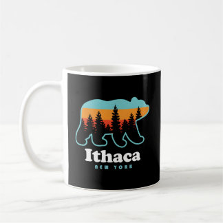 Ithaca Ny Bear Ithaca New York Coffee Mug