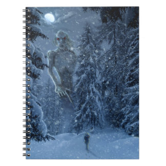 Ithaqua the Wind Walker Notebook