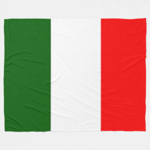 ITILIAN FLAG FLEECE BLANKET