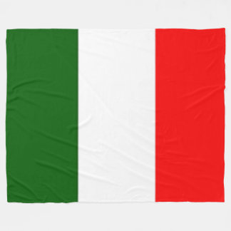 ITILIAN FLAG FLEECE BLANKET