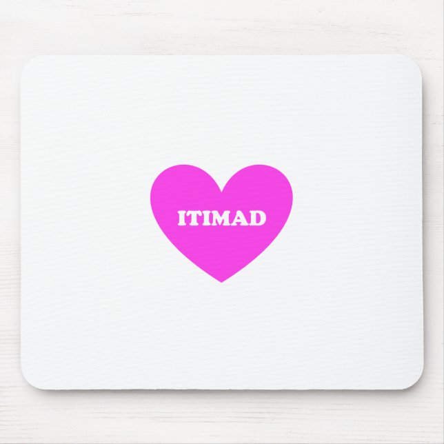 Itimad Mouse Mat (Front)