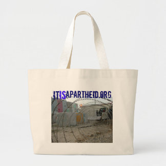 itisApartheid.org hand bag