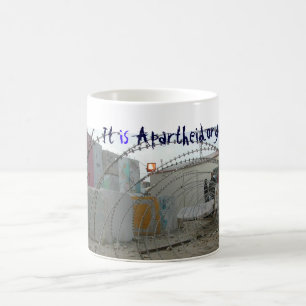itisApartheid.org mug