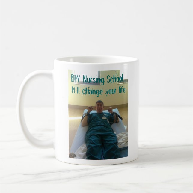 It'll change your life coffee mug (Left)