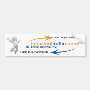 ITLLC Mascot Bumper Sticker