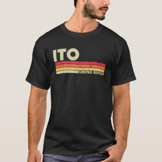 Ito Ito Name Family Matching Gag Neta Uke Target G T-Shirt