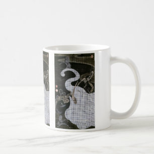 Itō Jakuchū , Jakuchu ITO , Byakusho Zojuzu Coffee Mug