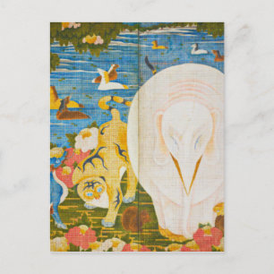 Ito Jakuchu - Mysterious Animals Postcard