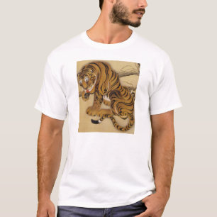Ito Jakuchu Tiger T-shirt