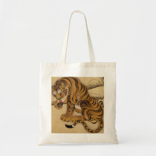 Ito Jakuchu Tiger Tote Bag