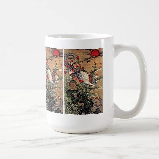 Itoh Gyakuchu , Jakuchu Ito Coffee Mug (Right)