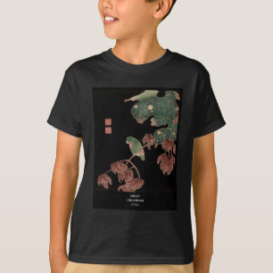 Itoh Jakuchu , Jakuchu ITO , Chakuto AOKI no Sugat T-Shirt