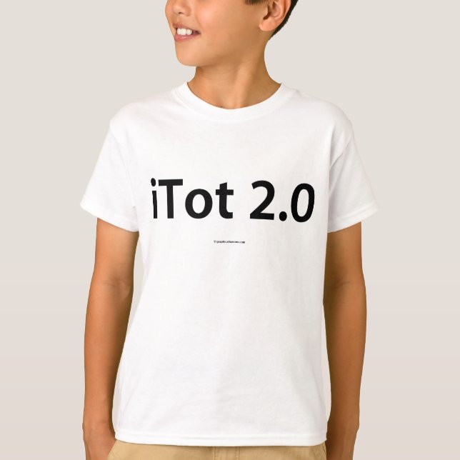 iTot 2.0 Children's T-Shirt (Front)