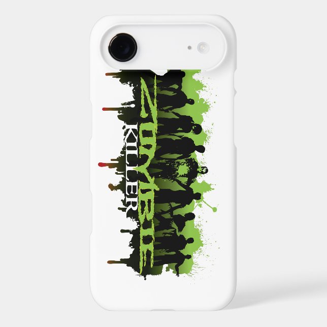 itouch-case zombie-killer iPod touch cover (Back)