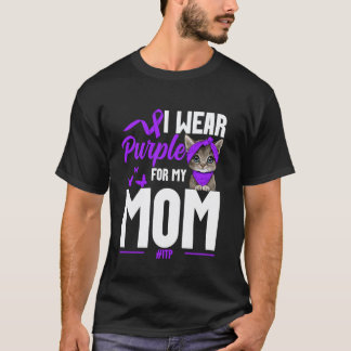ITP Awareness Mama Cat Mum ITP Survivor Patient IT T-Shirt