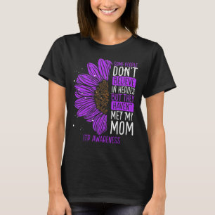 ITP Awareness Ribbon Mum ITP Warrior T-Shirt