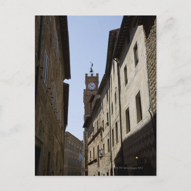 Itraly. Tuscany. Pienza Postcard (Front)