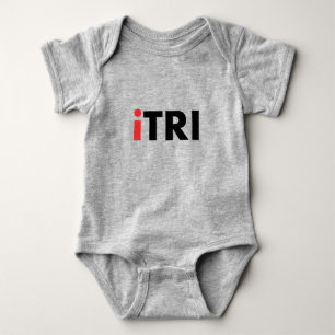 iTri Triathlon Baby Bodysuit