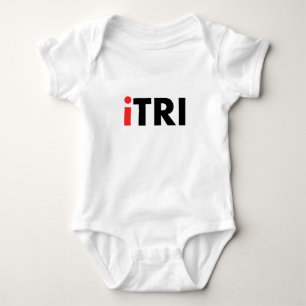 iTri Triathlon Baby Bodysuit