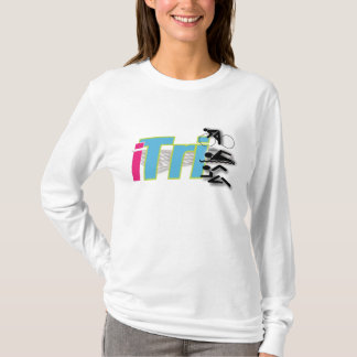 iTri Womans Hoody - Customised