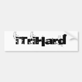 iTriHard Bumper Sticker