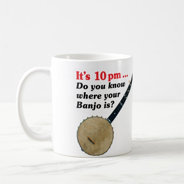 It's 10 pm ... Mug (Left)
