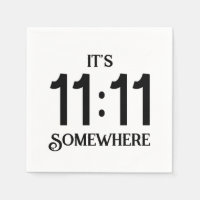 It's 11:11 Somewhere Numerology Manifesting Number