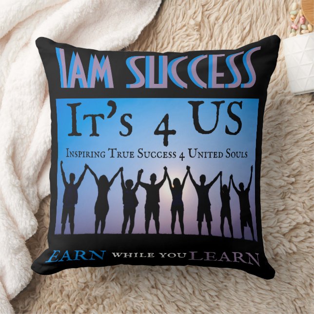 IT'S 4 US CUSHION (Blanket)
