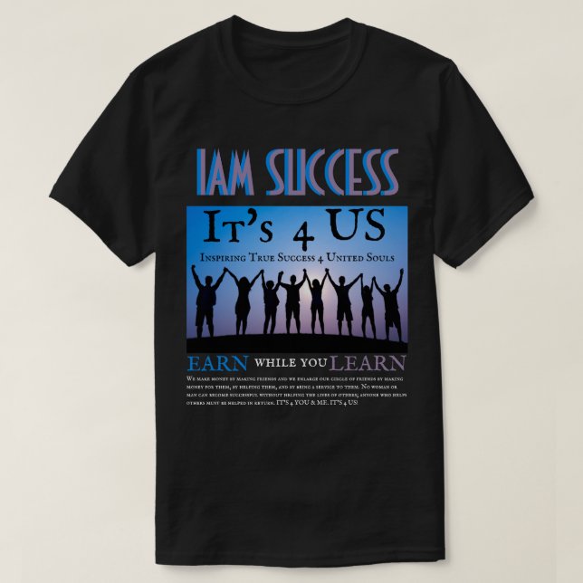 IT'S 4 US T-Shirt (Design Front)