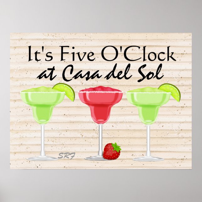 It's 5:00 Somewhere - SRF Poster (Front)