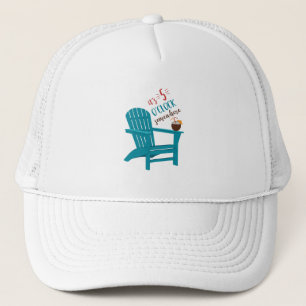 It's 5 O'Clock Trucker Hat