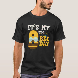 It's 8th Bee Day Honey Beekeeper Apiary Beekeeping T-Shirt