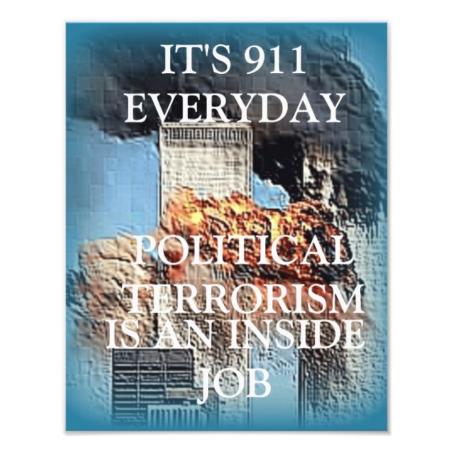 ITS 911 EVERYDAY PHOTO PRINT (Front)