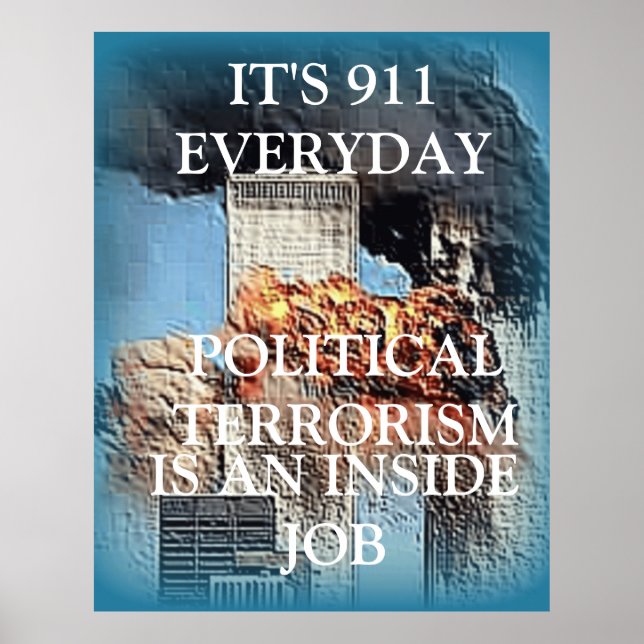 ITS 911 EVERYDAY POSTER (Front)