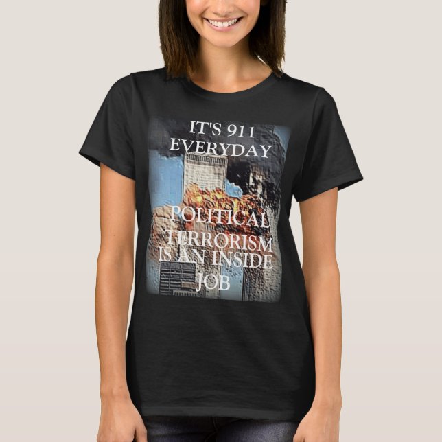 ITS 911 EVERYDAY T-Shirt (Front)