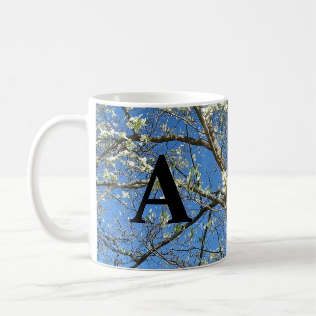 It's "A" all about ArborCrosse Initial Mug  (Left)