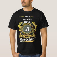 It's a Almas Thing You Wouldn't Understand