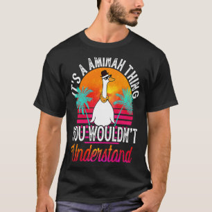 It's A Aminah Thing You Wouldn't Understand Amina T-Shirt
