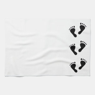 It's a Baby - Baby Feet Tea Towel