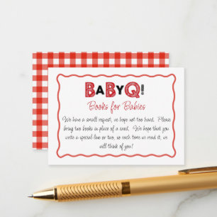 It's a Baby Q for Twins Books for Babies Card