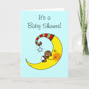 It's a Baby Shower! (baby boy) Invitation