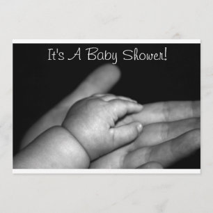 It's A Baby Shower! Invitation