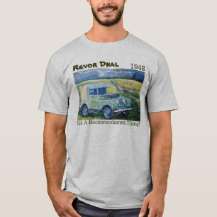 "It's A Backwoodsman Thing!" 1948 T-Shirt