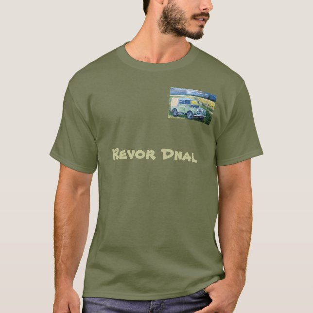 "It's A Backwoodsman Thing!" T-Shirt (Front)
