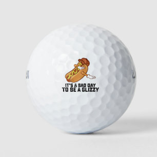 Its A Bad Day To Be A Glizzy Golf Balls