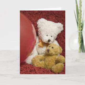 It's a balloon Ted - Birthday Card