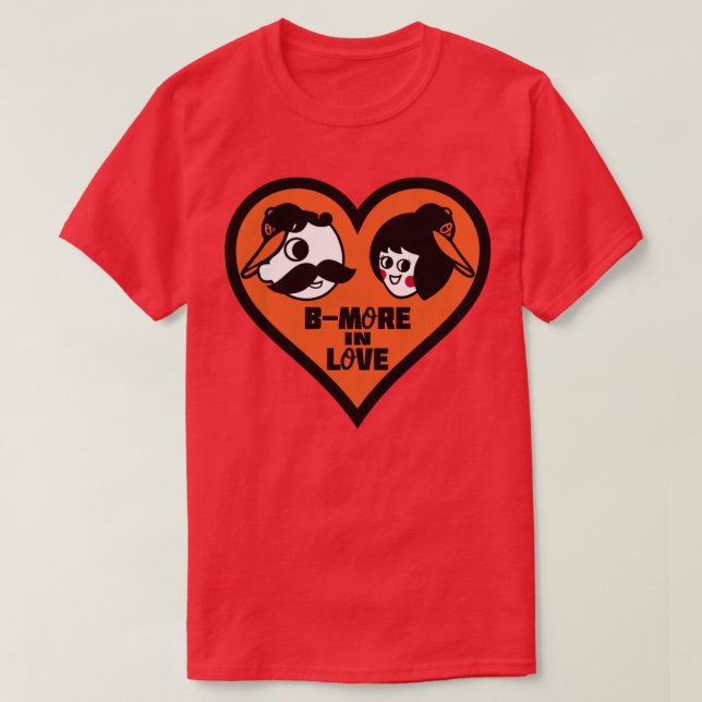 Its a Baltimore Love Thing T-Shirt (Design Front)