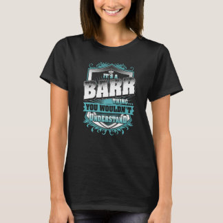 It's A Barr Thing You Wouldn't Understand Classic  T-Shirt