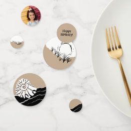 It's A Beach Birthday Party Confetti