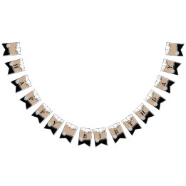  It's A Beach Party Happy Birthday  Bunting